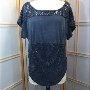 We the Free Crochet Top